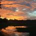 Pemandangan luar