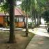 Pemandangan luar