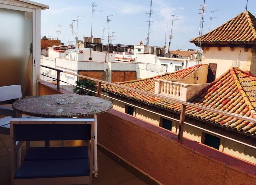 Balkon Foto