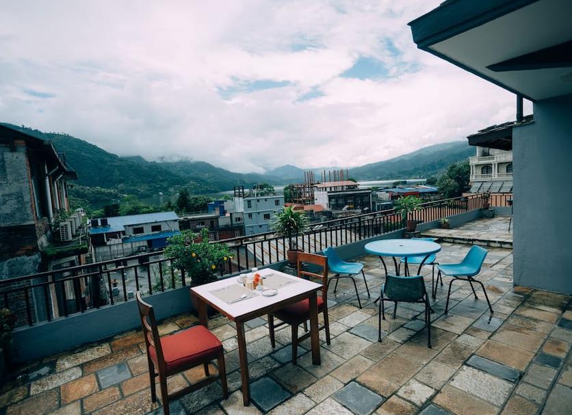 Balkon Foto