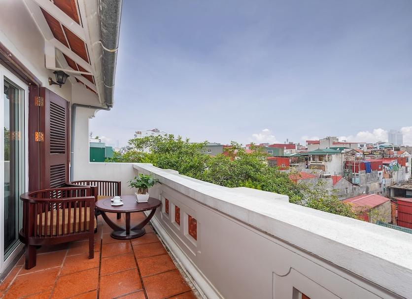 Balkon Foto