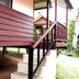 Pemandangan luar