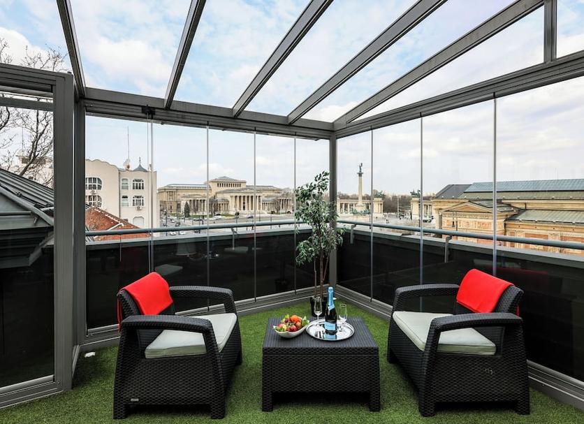 Balkon Foto