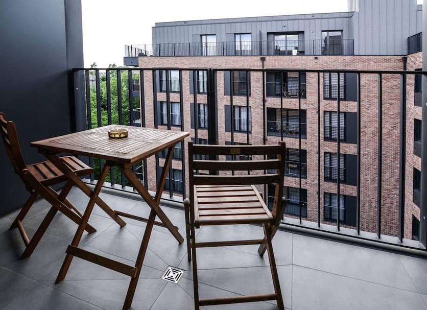 Balkon Foto