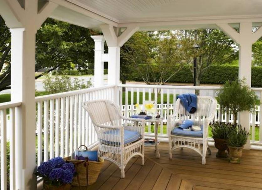 Balkon Foto