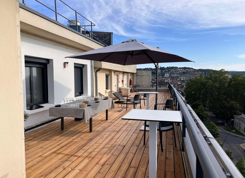 Balkon Foto