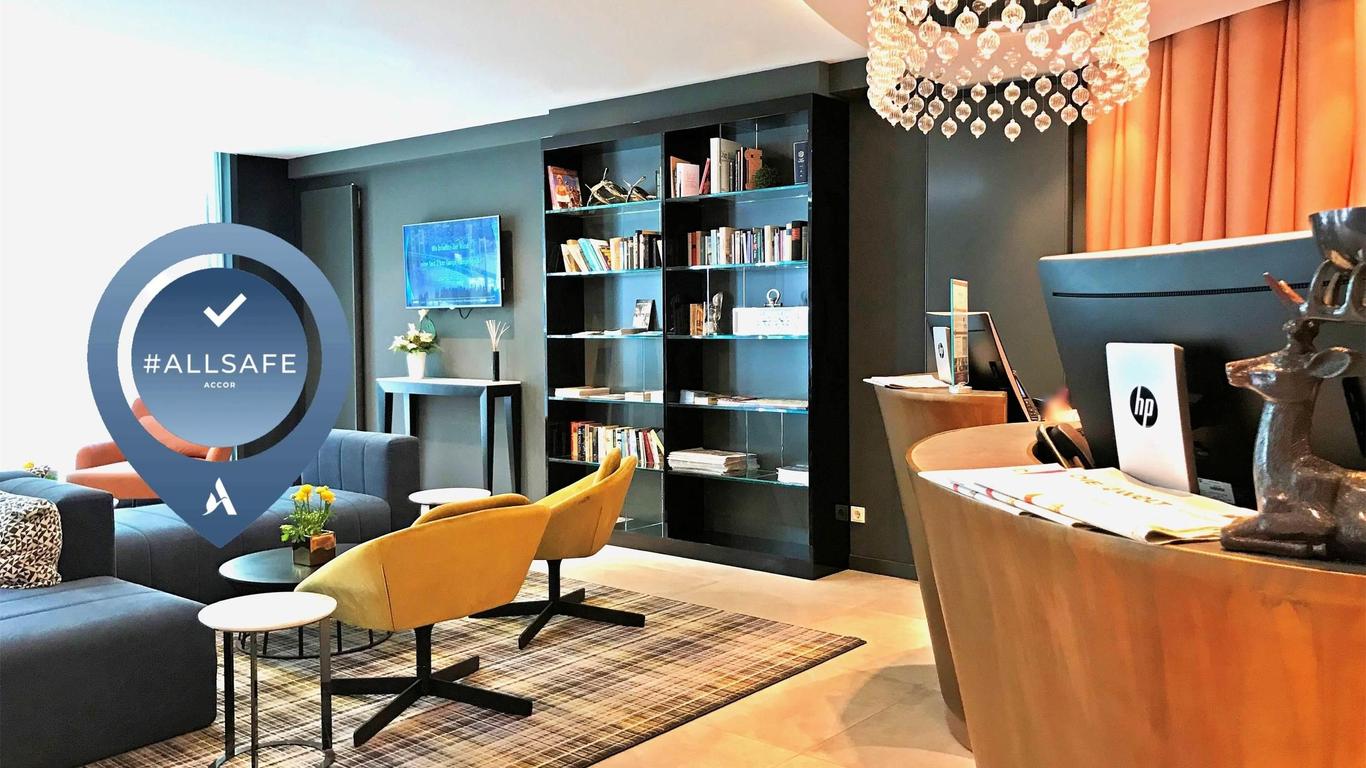 Mercure Hotel Kaiserhof Frankfurt City Center