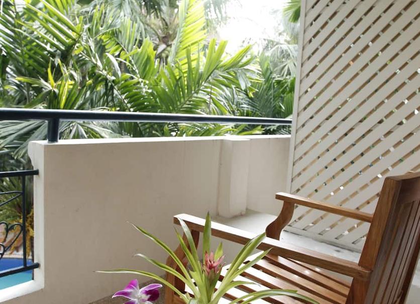 Balkon Foto