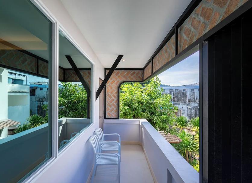 Balkon Foto