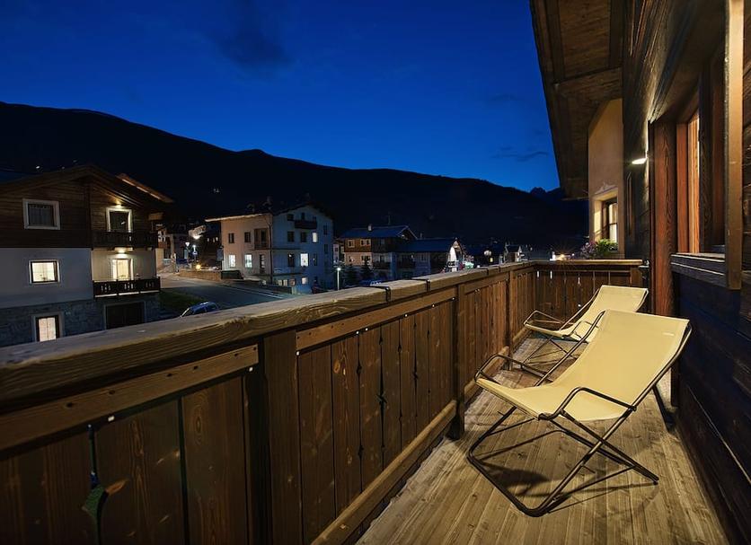 Balkon Foto