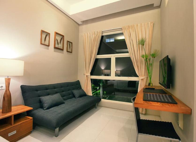 Ruang tamu Foto
