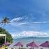 Pemandangan luar