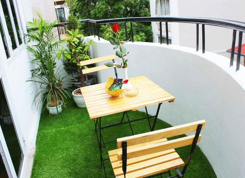 Balkon Foto