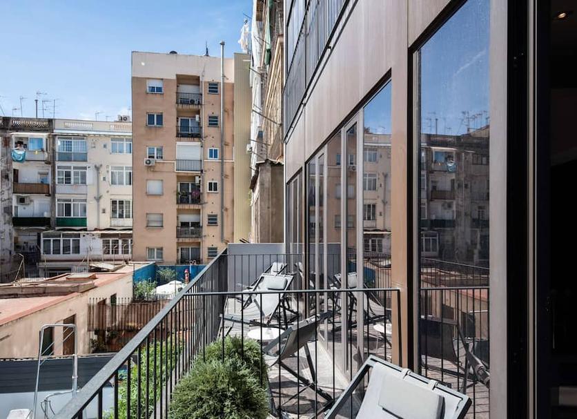 Balkon Foto
