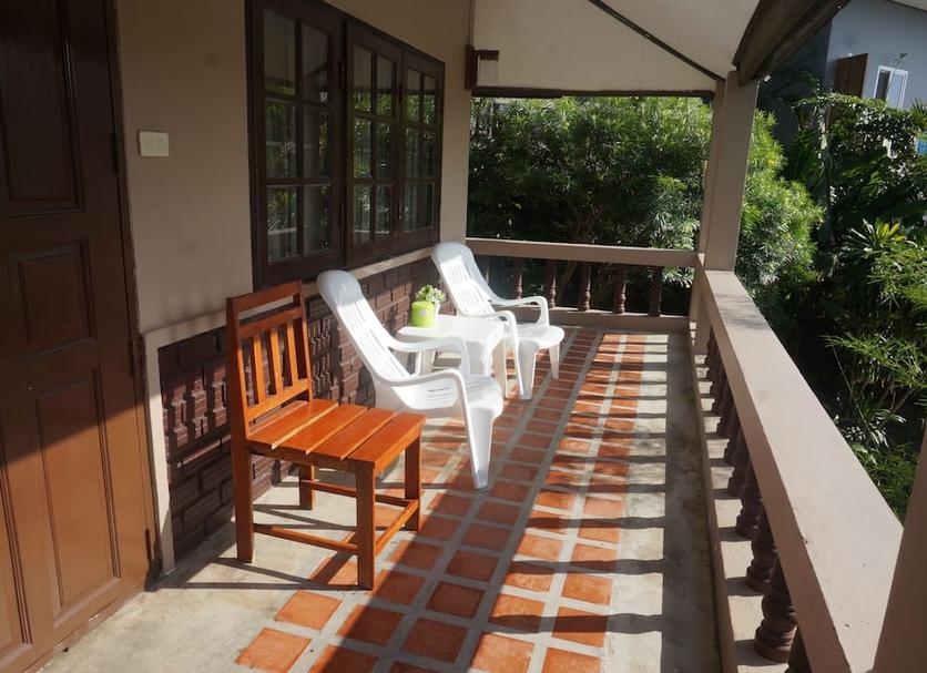 Balkon Foto