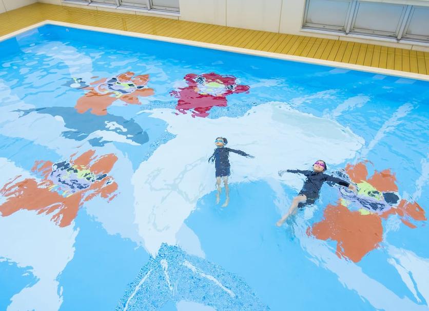 Kolam Foto
