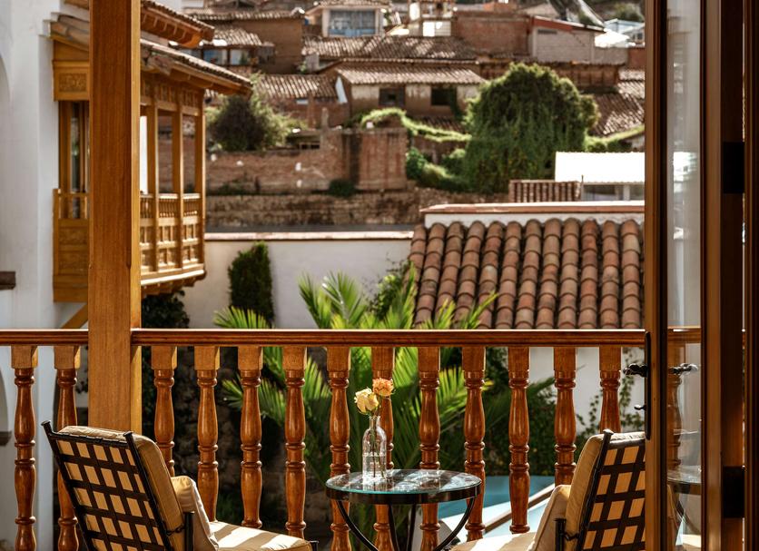 Balkon Foto