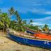 Pemandangan luar