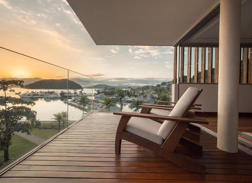 Balkon Foto