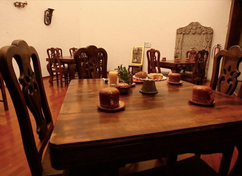 Ruang makan Foto