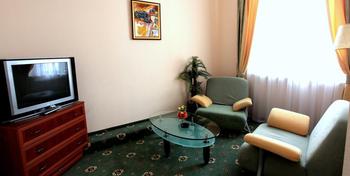 Hotel Mars - Lviv - Living room