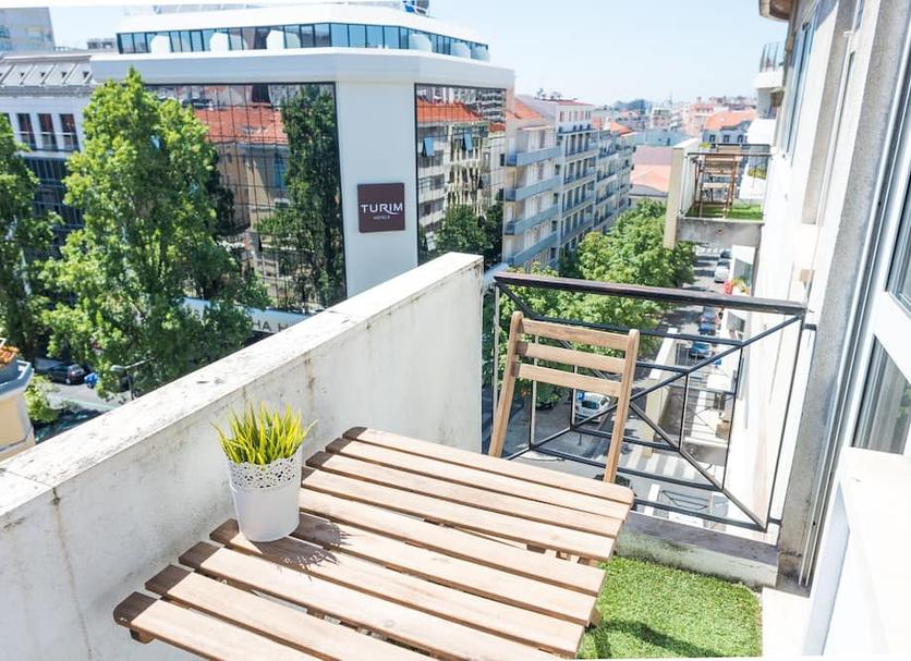 Balkon Foto