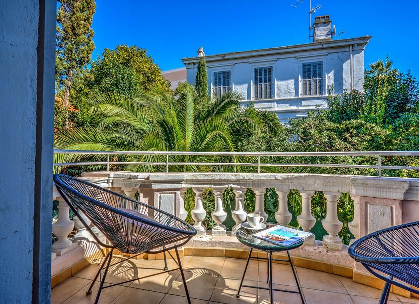 Balkon Foto