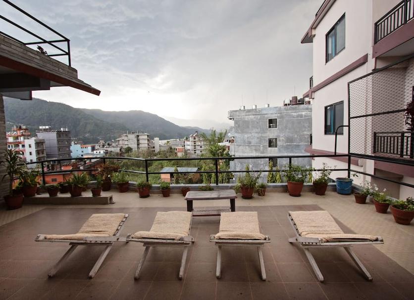 Balkon Foto