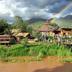 Pemandangan luar