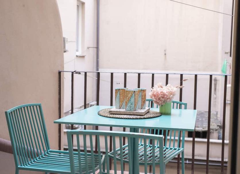Balkon Foto