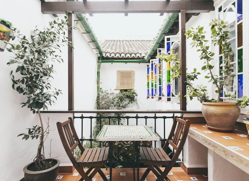Balkon Foto