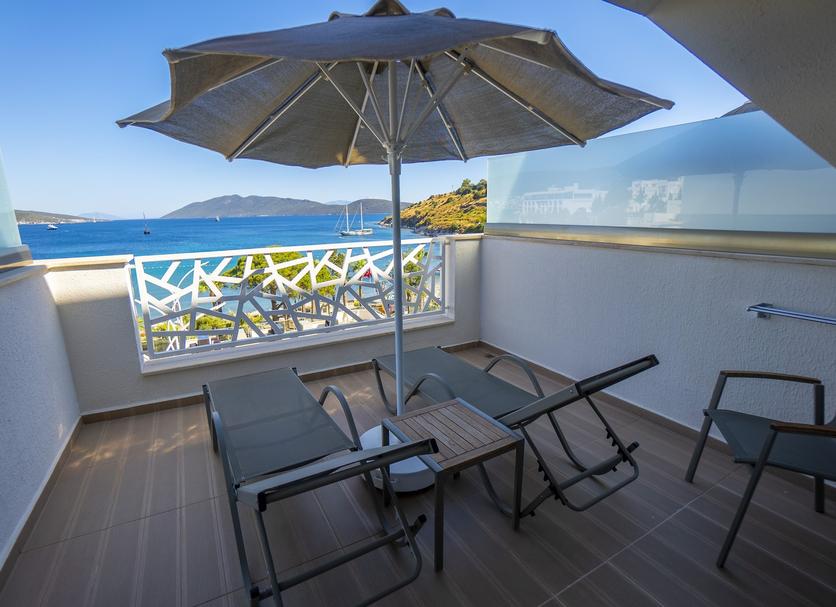 Balkon Foto