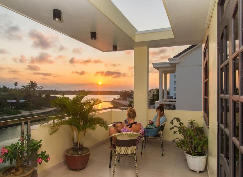 Balkon Foto