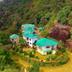 Pemandangan luar