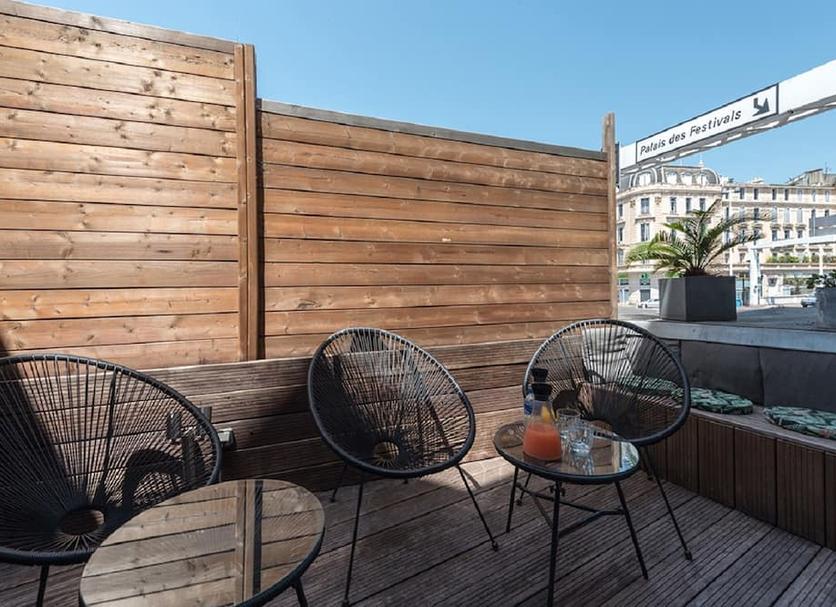 Balkon Foto