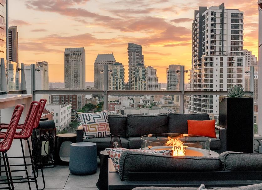 Balkon Foto