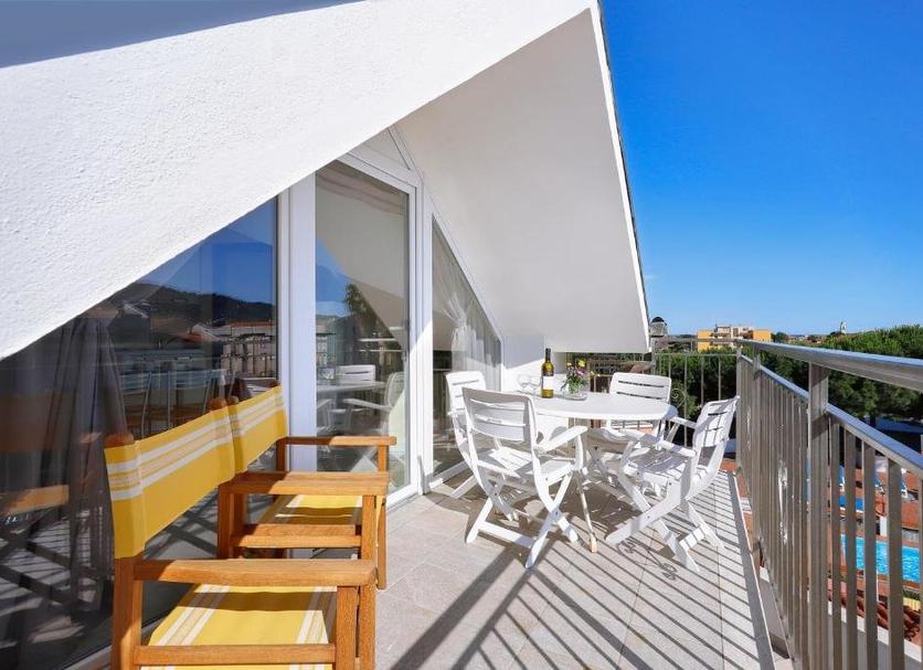 Balkon Foto