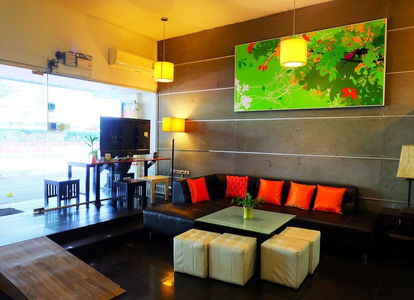 Ruang makan Foto