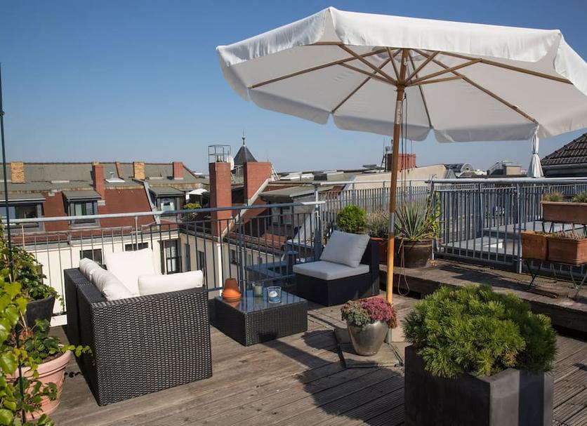 Balkon Foto