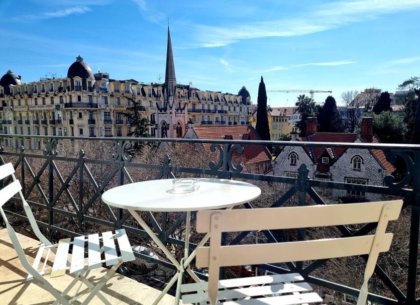 Balkon Foto