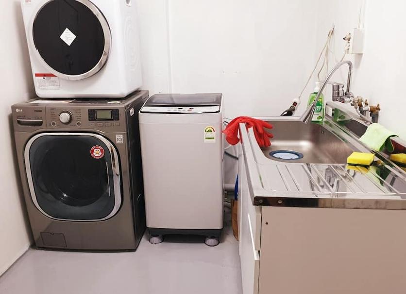 Fasilitas penatu Foto