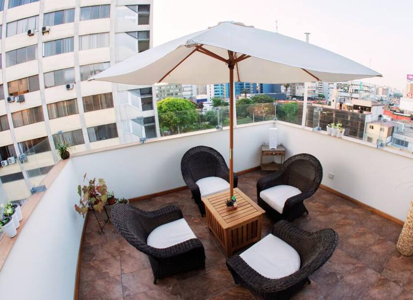 Balkon Foto