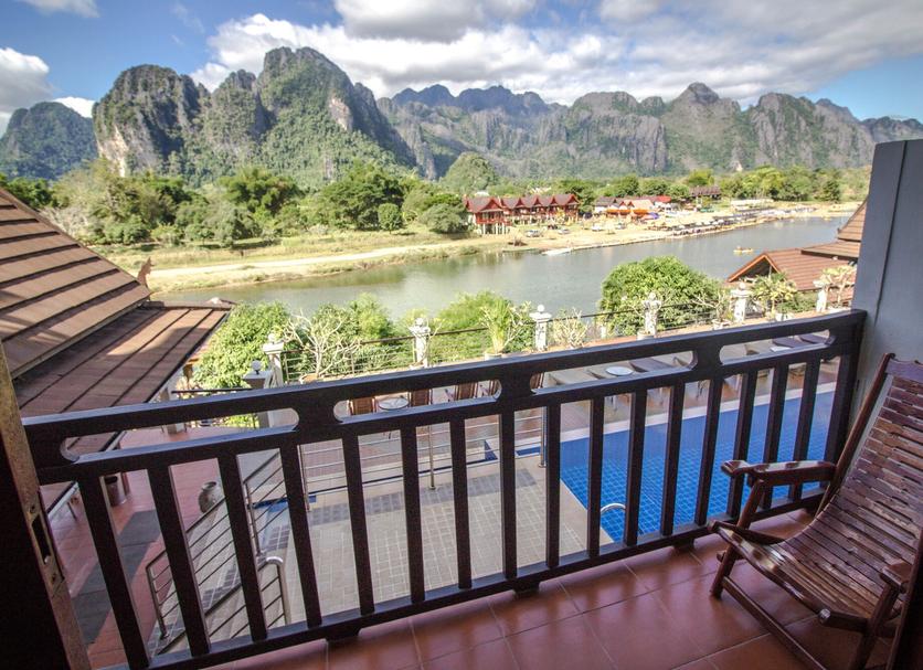 Balkon Foto