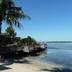 Pemandangan luar