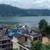 Pemandangan luar