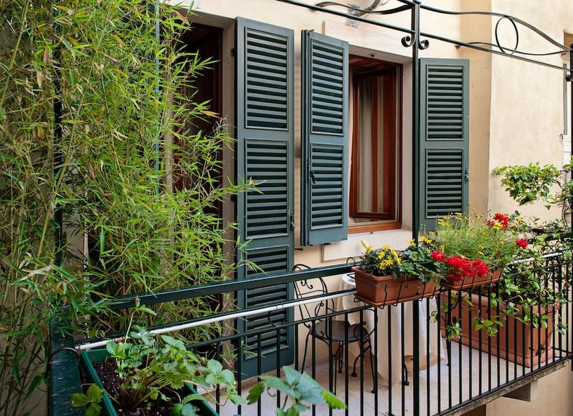 Balkon Foto