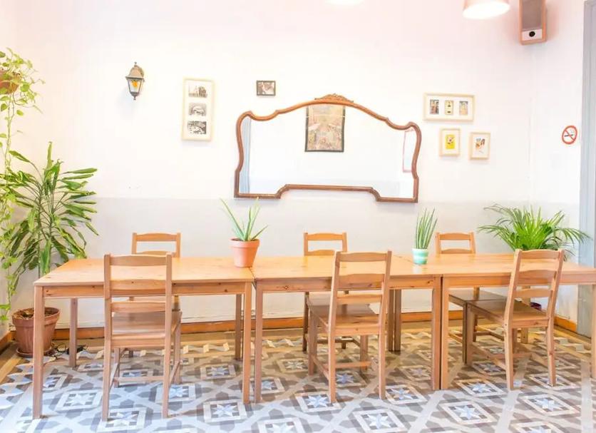 Ruang makan Foto