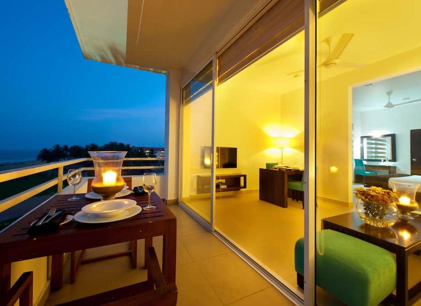 Balkon Foto