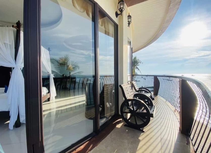 Balkon Foto