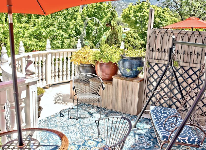 Balkon Foto